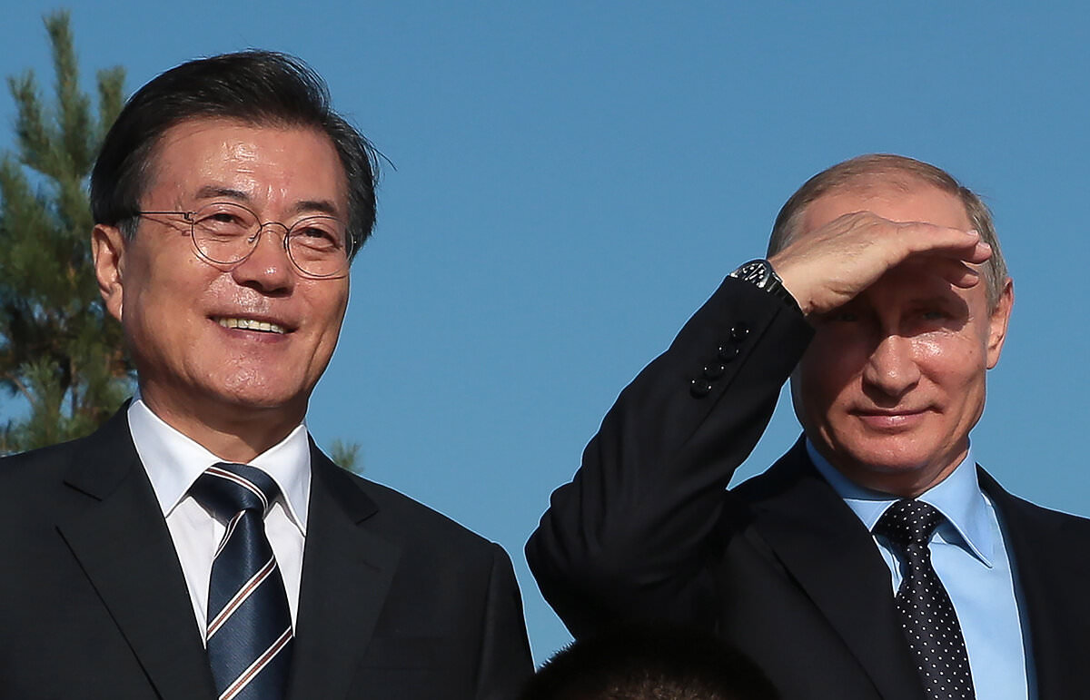 Визит президента России в Республику Корея возможен