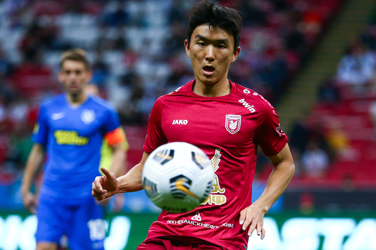 COVID оставляет вне игры корейского футболиста в России