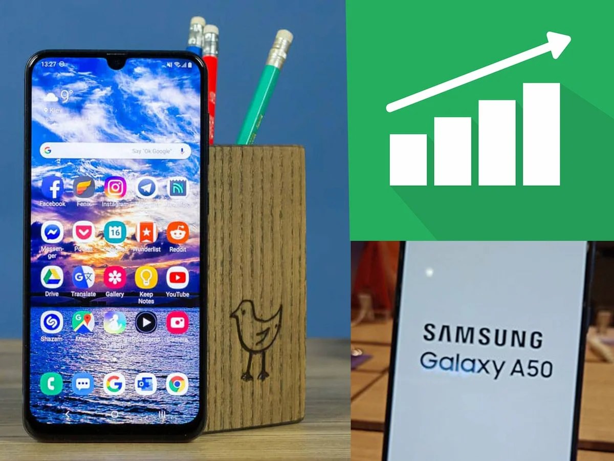 Samsung снова в лидерах на рынке смартфонов