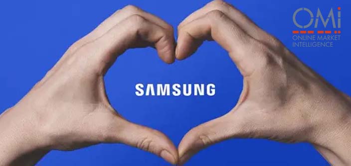 Samsung Electronics остаётся любимым брендом россиян