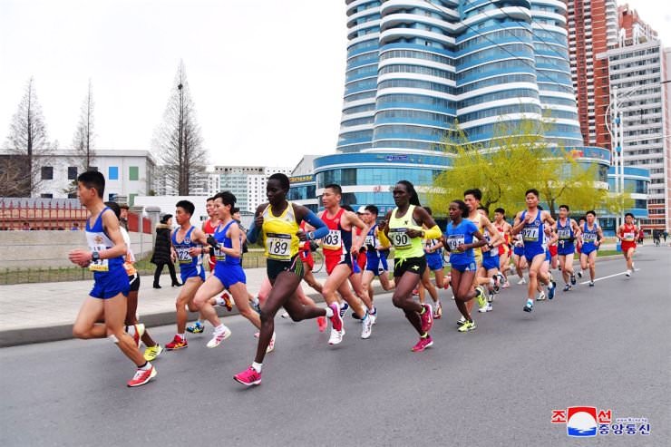 Пхеньян нашёл способ провести международные соревнования по марафону