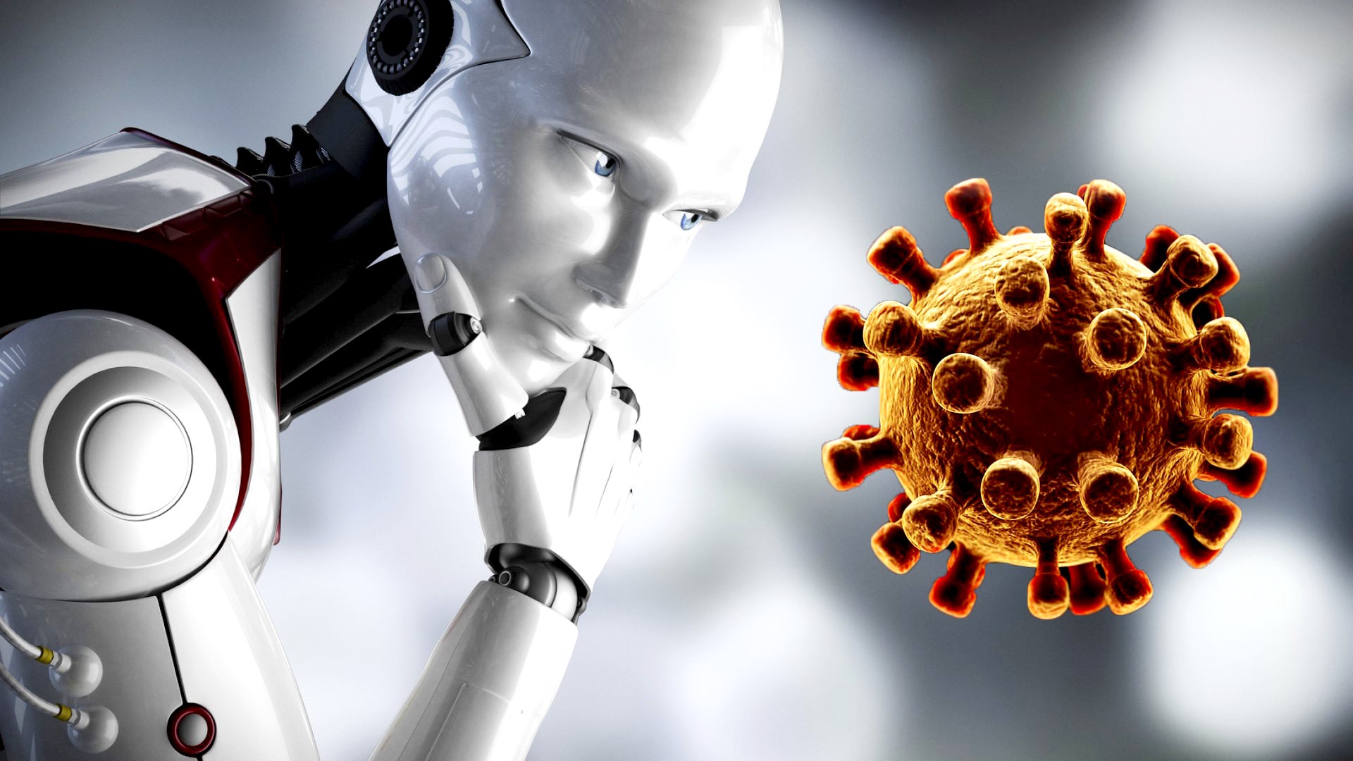 На пути коронавируса к человеку появится искусственный интеллект