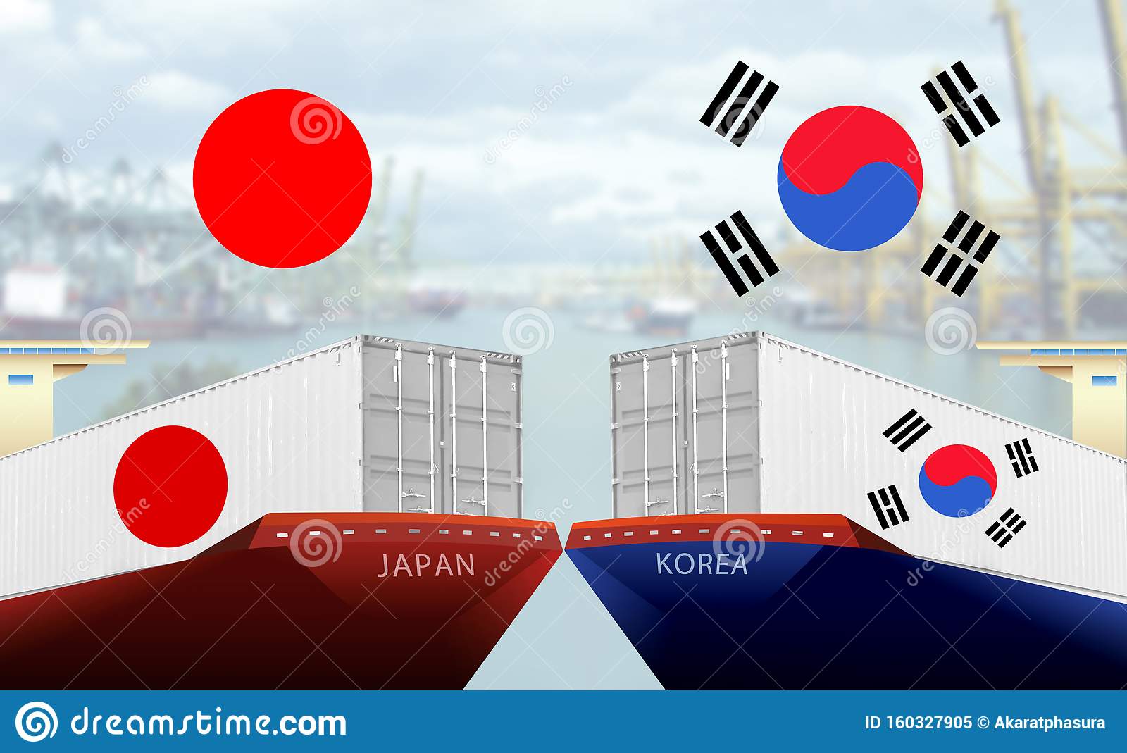 Токио сдаёт позиции ведущего торгового партнера Сеула