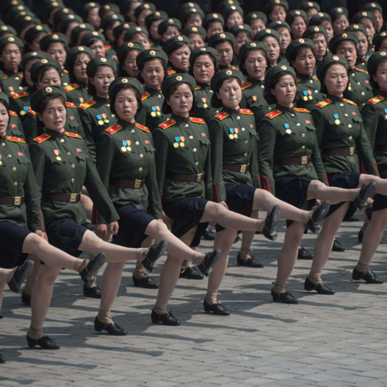 Северная Корея нашла трудовые ресурсы в вооружённых силах страны
