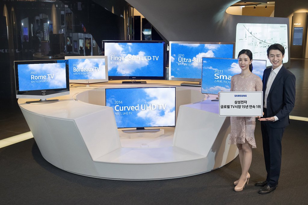 Samsung остаётся флагманом глобального рынка телевизоров