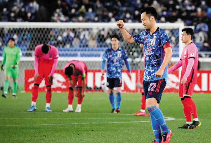 Футбольной сборной не удалось одолеть Японию в товарищеском матче