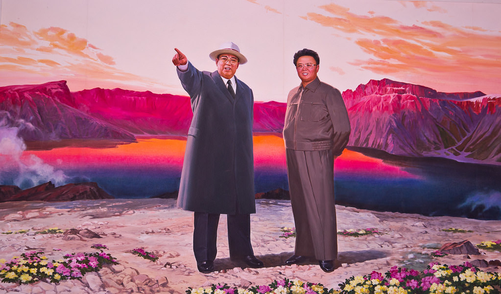 Образ Ким Ир Сена предстанет перед любителями изобразительного искусства Швейцарии