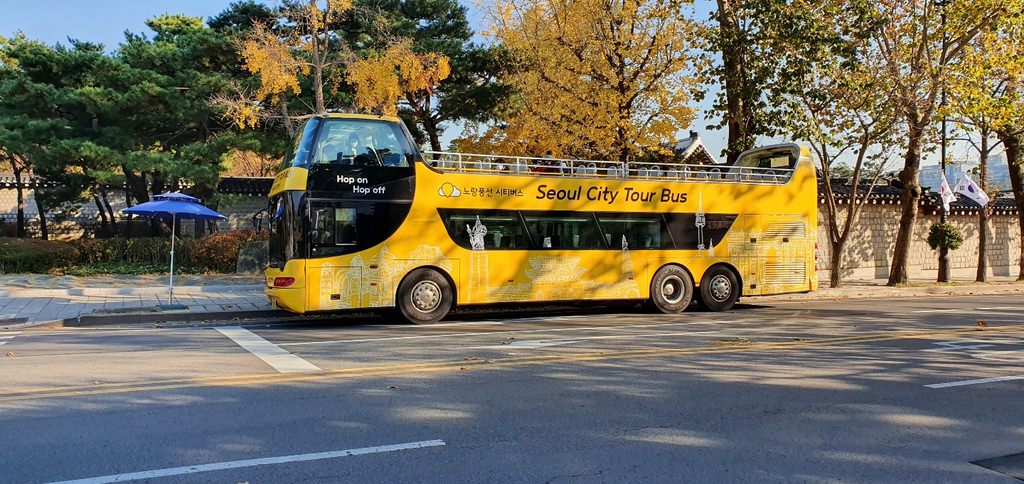 В Сеуле возобновились автобусные экскурсии по городу