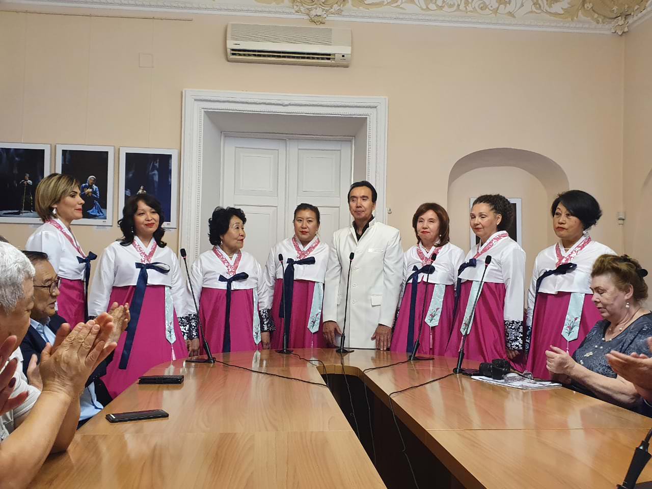 Корейские традиции презентовали  в Доме народного творчества в Москве