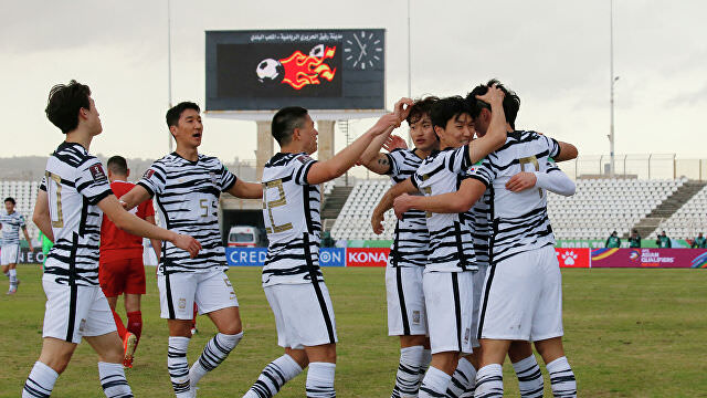 Южная Корея возглавила отборочную группу на чемпионат мира