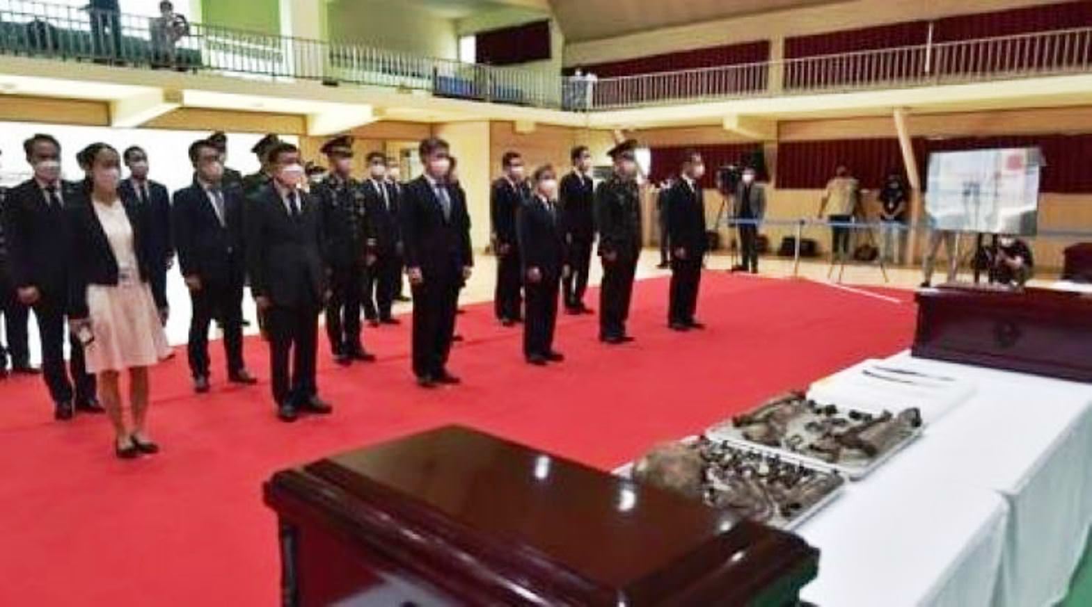 Останки китайских военных перезахоронят спустя семь десятилетий