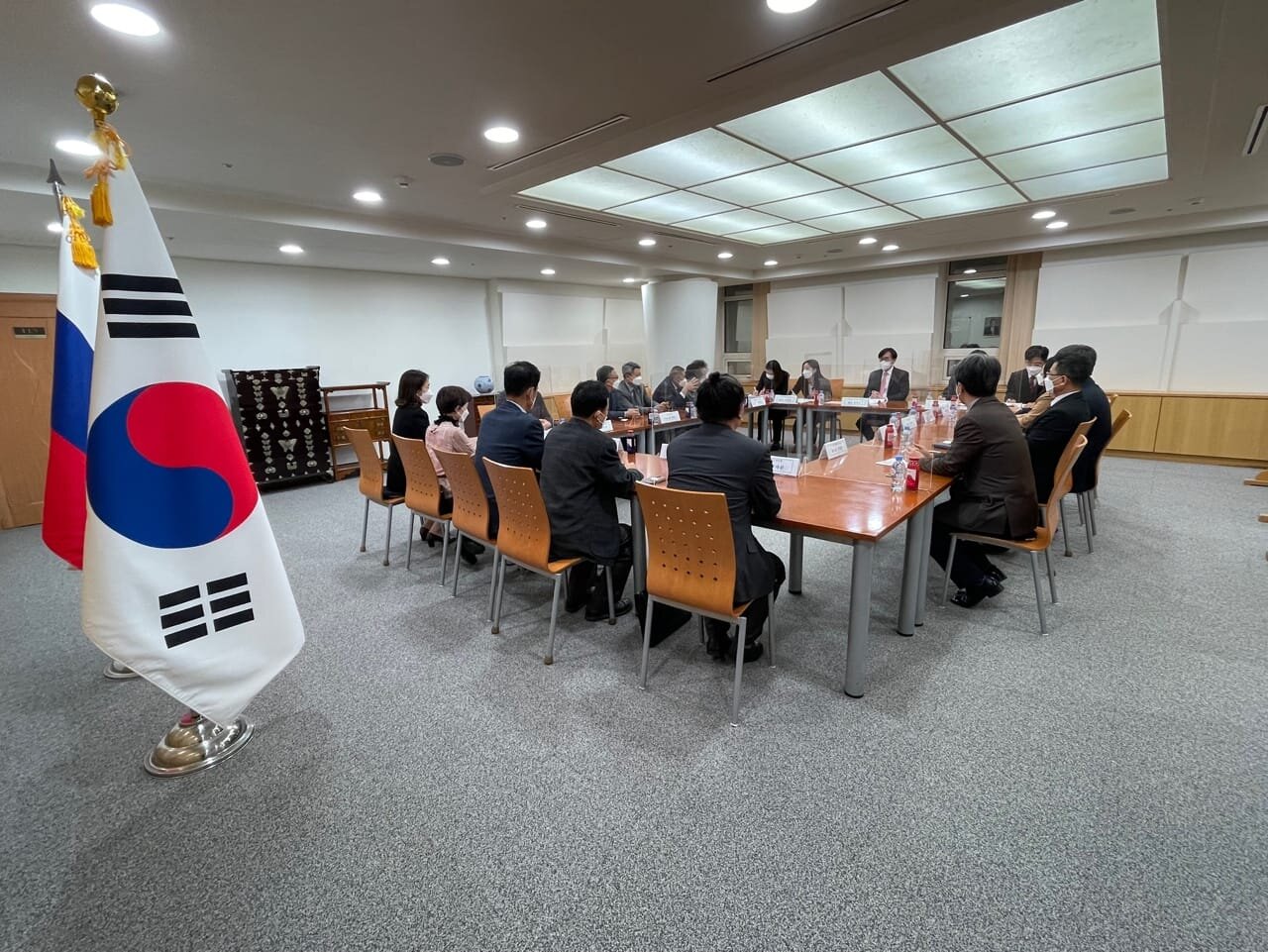 Президент Южной Кореи предложил посла в РФ на пост заместителя министра иностранных дел
