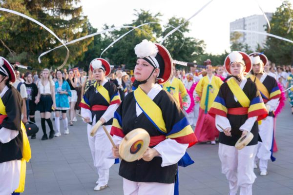 Фестиваль корейской культуры при поддержке Президента России