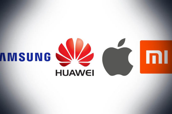 Лидеры по ранжиру: Samsung, Apple, Xiaomi