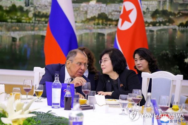 Пхеньян и Москва укрепляют дипломатию