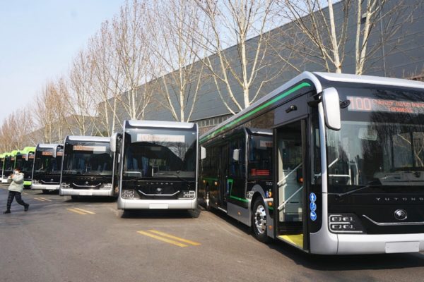 Китайские электробусы вне конкуренции