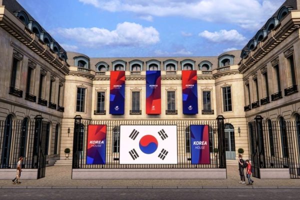 «Корейский дом» прописался в Париже